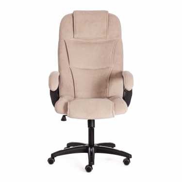 Кресло Tetchair BERGAMO 22 флок , бежевый, 7