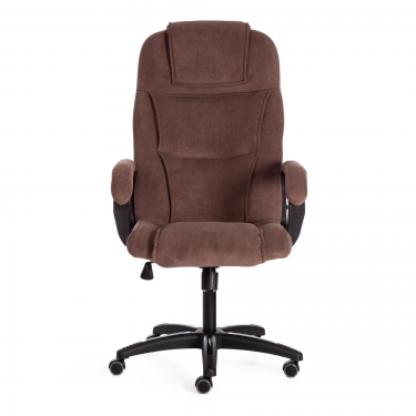 Кресло Tetchair BERGAMO 22 флок , коричневый, 6