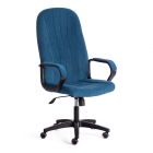 Кресло СН888 LT 22 флок , синий, 32