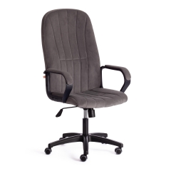 Кресло СН888 LT 22 флок , серый, 29