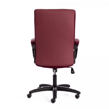 Кресло Tetchair TRENDY 22 кож/зам/ткань, бордо/бордо, 36-7/13