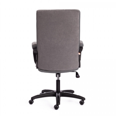 Кресло Tetchair TRENDY 22 флок/ткань, серый, 29/TW-12