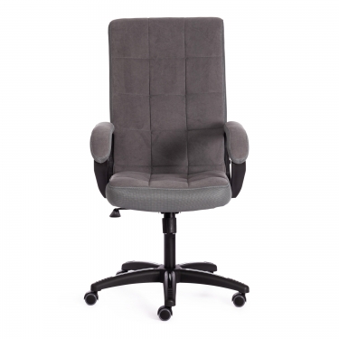 Кресло Tetchair TRENDY 22 флок/ткань, серый, 29/TW-12