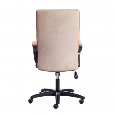 Кресло Tetchair TRENDY 22 флок/ткань, бежевый/бронза, 7/TW-21