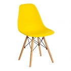 Стул Tetchair CINDY EAMES mod. 001 Желтый/yellow