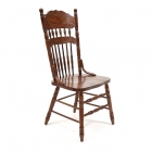 Стул Tetchair Stamford -S- 828-S дерево Темный орех HN GLAZE