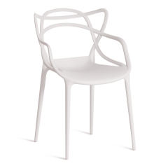 Стул Cat Chair mod. 028 пластик, 54,55684см, белый, 018