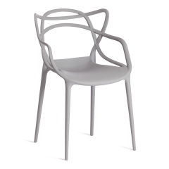 Стул Cat Chair mod. 028 пластик, 54,55684см, серый, 024