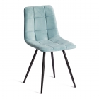 Стул Tetchair Афродита/ Aphrodite дерево гевея, 46х54х99см, Espresso дуб в красноту, ткань кремовая с рисунком 3321