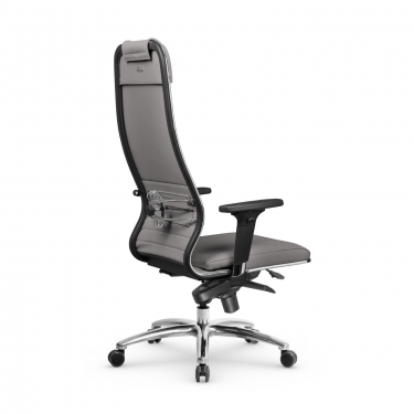 Кресло руководителя Метта Metta L 1m 38К2/2D Infinity Easy Clean MPES Комплект 1 Серое