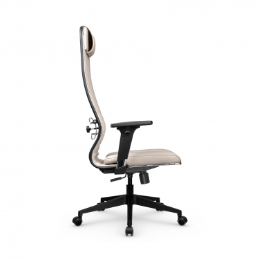 Кресло руководителя Метта Metta L 1m 38К2/2D Infinity Easy Clean MPES Комплект 8 Светло-бежевое