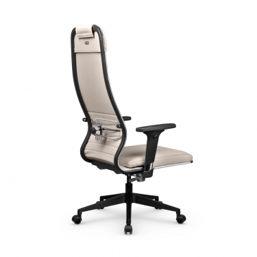 Кресло руководителя Метта Metta L 1m 38К2/2D Infinity Easy Clean MPES Комплект 8 Светло-бежевое