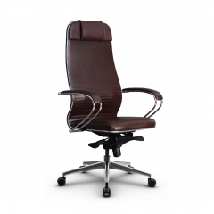Кресло руководителя Metta L 1m 38K2K Комплект 2 Темно-коричневое