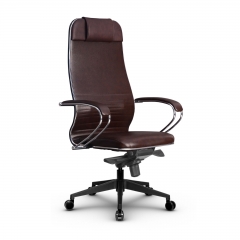 Кресло руководителя Metta L 1m 38K2K Комплект 4 Темно-коричневое