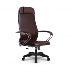 Кресло руководителя Metta L 1m 38K2K Комплект 6 Темно-коричневое