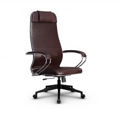 Кресло руководителя Metta L 1m 38K2K Комплект 8 Темно-коричневое