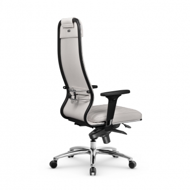 Кресло руководителя Метта Мetta L 1m 40M/2D Infinity Easy Clean MPES Комплект 1 Белое