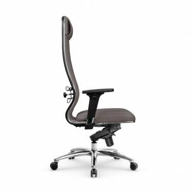 Кресло руководителя Метта Мetta L 1m 40M/2D Infinity Easy Clean MPES Комплект 1 Серое