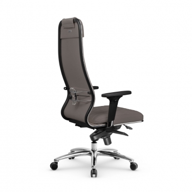 Кресло руководителя Метта Мetta L 1m 40M/2D Infinity Easy Clean MPES Комплект 1 Серое