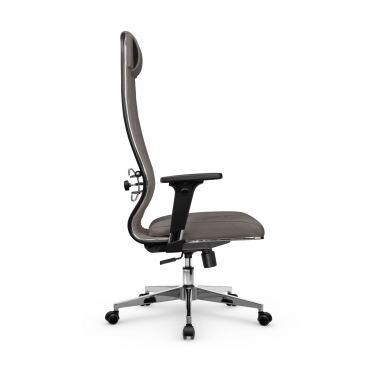 Кресло руководителя Метта Мetta L 1m 40M/2D Infinity Easy Clean MPES Комплект 5 Серое