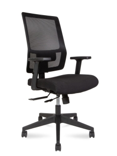 Кресло офисное TECHO P039A-M02-05 Черный