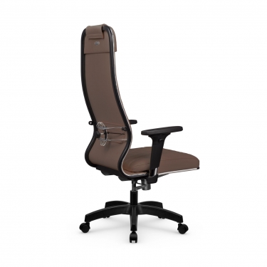 Кресло руководителя Метта Мetta L 1m 40M/2D Infinity Easy Clean MPES Комплект 6 Светло-коричневое