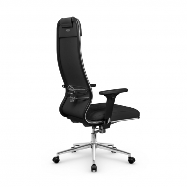Кресло руководителя Метта Мetta L 1m 40M/2D Infinity Easy Clean MPES Комплект 9 Черное