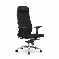 Кресло руководителя Мetta L 1m 38K2/4D Infinity Easy Clean MPES Комплект 1 Черное