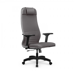 Кресло руководителя Мetta L 1m 38K2/4D Infinity Easy Clean MPES Комплект 6 Серое