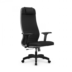 Кресло руководителя Мetta L 1m 38K2/4D Infinity Easy Clean MPES Комплект 6 Черное