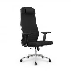 Кресло руководителя Мetta L 1m 38K2/4D Infinity Easy Clean MPES Комплект 10 Черное