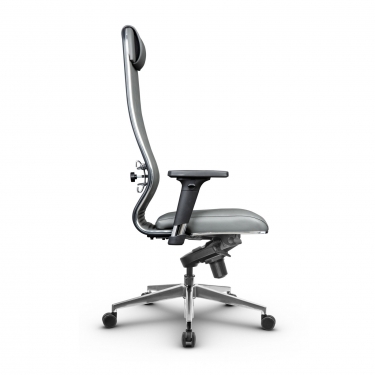 Кресло руководителя Метта Metta L 1m 40M/2D Комплект 2 Серое