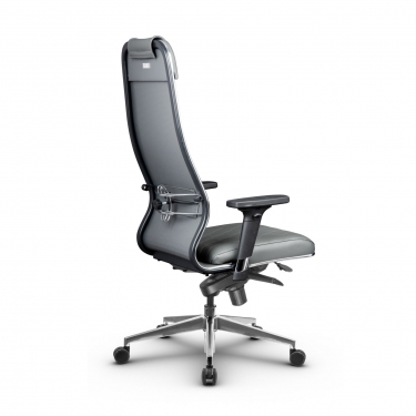 Кресло руководителя Метта Metta L 1m 40M/2D Комплект 2 Серое