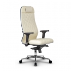 Кресло руководителя Метта Metta L 1m 40M/2D Комплект 3 Бежевое