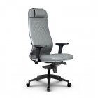 Кресло руководителя Метта Metta L 1m 40M/2D Комплект 4 Серое