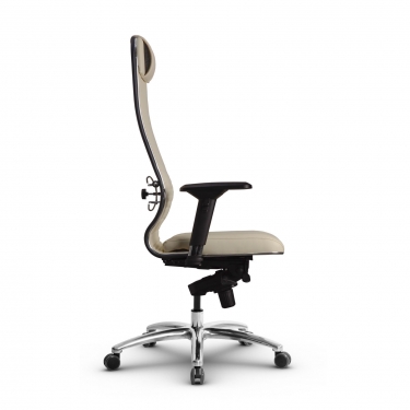 Кресло руководителя Метта Metta L 1m 38K2/4D Комплект 1 Бежевое