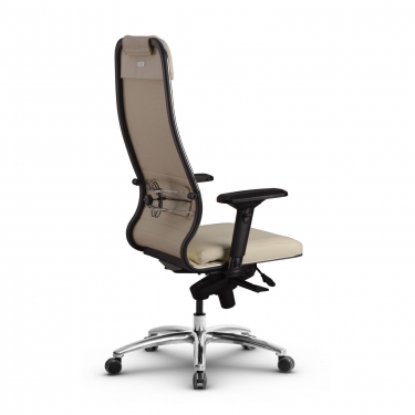 Кресло руководителя Метта Metta L 1m 38K2/4D Комплект 1 Бежевое