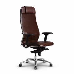 Кресло руководителя Metta L 1m 38K2/4D Комплект 1 Темно-коричневое
