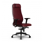 Кресло руководителя Метта Metta L 1m 38K2/4D Комплект 4 Темно-бордовое