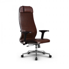 Кресло руководителя Metta L 1m 38K2/4D Комплект 5 Темно-коричневое