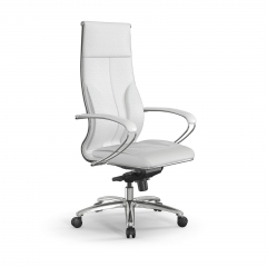 Кресло руководителя Мetta L 1m 46/K Infinity Easy Clean MPES Комплект 1 Белое