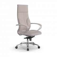 Кресло руководителя Мetta L 1m 46/K Infinity Easy Clean MPES Комплект 1 Светло-бежевое