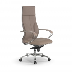 Кресло руководителя Мetta L 1m 46/K Infinity Easy Clean MPES Комплект 1 Темно-бежевое