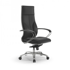 Кресло руководителя Мetta L 1m 46/K Infinity Easy Clean MPES Комплект 1 Черное