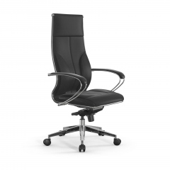 Кресло руководителя Мetta L 1m 46/K Infinity Easy Clean MPES Комплект 2 Черное