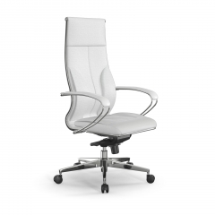 Кресло руководителя Мetta L 1m 46/K Infinity Easy Clean MPES Комплект 3 Белое