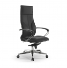 Кресло руководителя Метта Мetta L 1m 46/K Infinity Easy Clean MPES Комплект 3 Черное