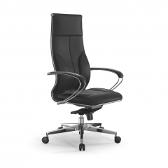 Кресло руководителя Мetta L 1m 46/K Infinity Easy Clean MPES Комплект 3 Черное
