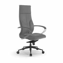 Кресло руководителя Мetta L 1m 46/K Infinity Easy Clean MPES Комплект 4 Серое