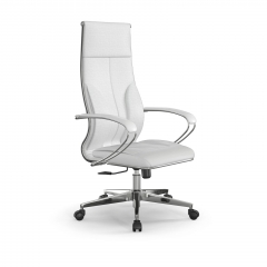 Кресло руководителя Мetta L 1m 46/K Infinity Easy Clean MPES Комплект 5 Белое